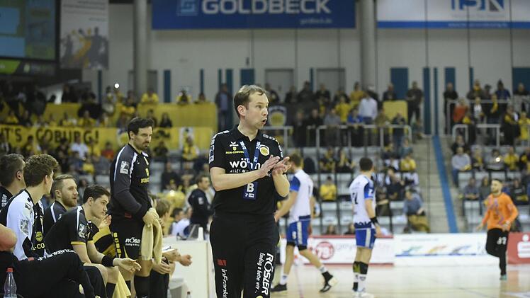 Dranbleiben. HSC-Trainer Jan Gorr ließ zu keine Minute locker und forderte höchste Konzentration von seinen Spielern.