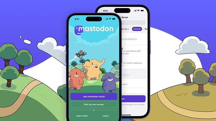 Mastodon, Social Media, Netzwerk, Twitter Alternative, Twitter