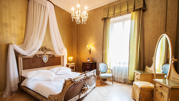 Hotel International Au Lac - Doppelzimmer belle Epoque
