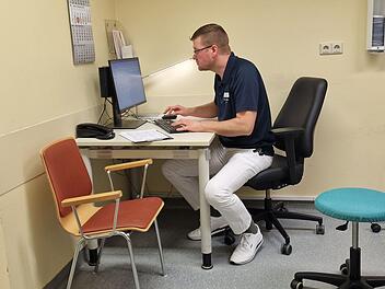 Oberarzt Kai Wilke (42) arbeitet als Orthop&auml;de und Unfallchirurg im Krankenhaus.