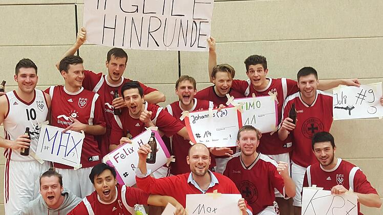 Eine starke Hinrunde legte die DJK Eggolsheim mit Platz 4 in der Basketball-Bayernliga hin. Foto: privat