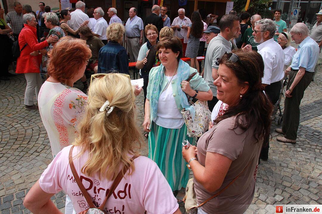 Der Rakoczy-Fest-Sonntag 2016 in Bildern