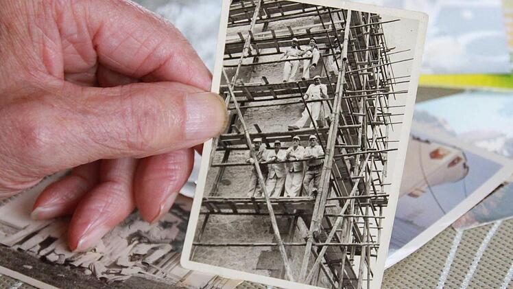 Oskar Bolz ist einer der Ältesten in einer der jüngsten Gemeinden. Der 87-Jährige ist mit seiner Erna seit über 63 Jahren verheiratet, hat drei Töchter, sechs Enkel und bald fünf Urenkel. Er erklärt, wie der Alltag harmonisch bleibt. Foto: Carmen Schmitt