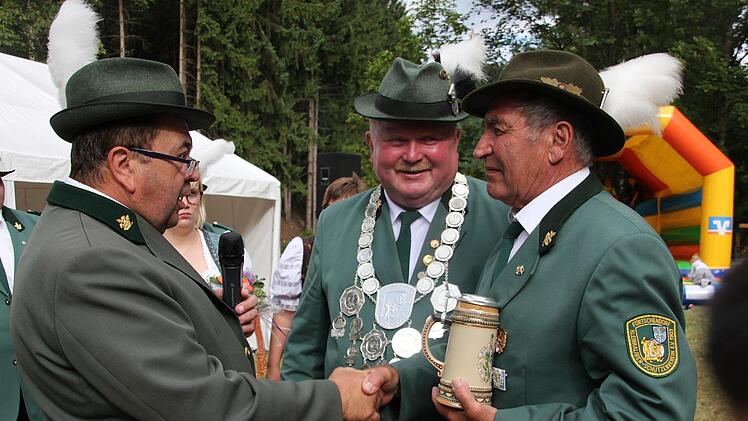 Von links: Scherbel, Heinlein und Neubauer Foto: Veronika Schadeck