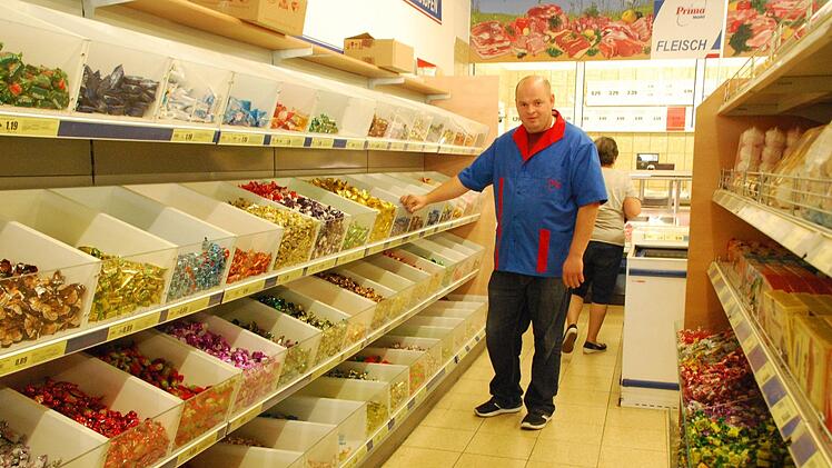240 verschiedene russische Pralinen sind der Stolz von Johannes Schumacher. Christiane Lehmann