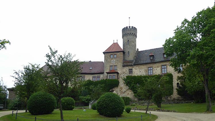 Das neue Kunstforum Schloss Hohenstein präsentiert eine Ausstellung mit Werken von aBob Dylan.Foto: Jochen Berger