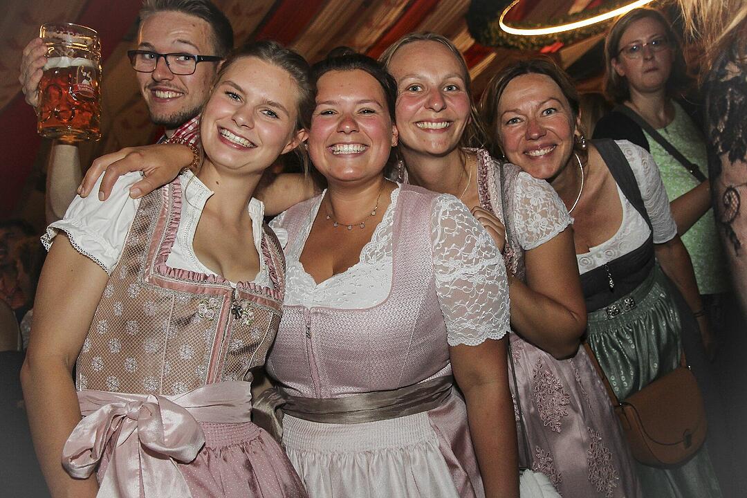 Am Donnerstag spielten die "Stoapfälzer Spitzbuam".