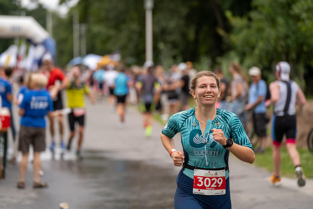 Der Triathlon war in diesem Jahr nur ein Duathlon!