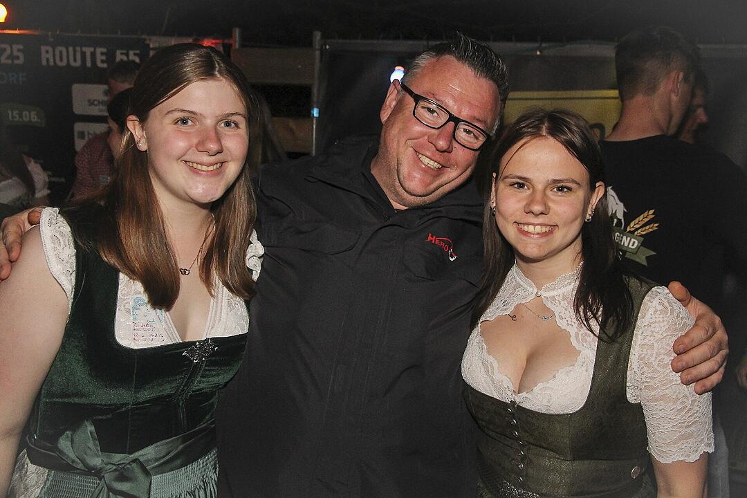 Mit der Partyband "Popnach8"!