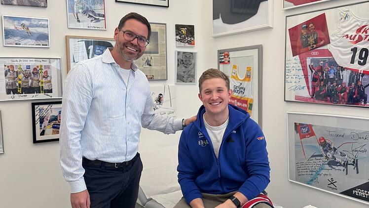 Fr&auml;nkischer Ski-Profi erleidet schweren Unfall - dann erstaunt er &Auml;rzte