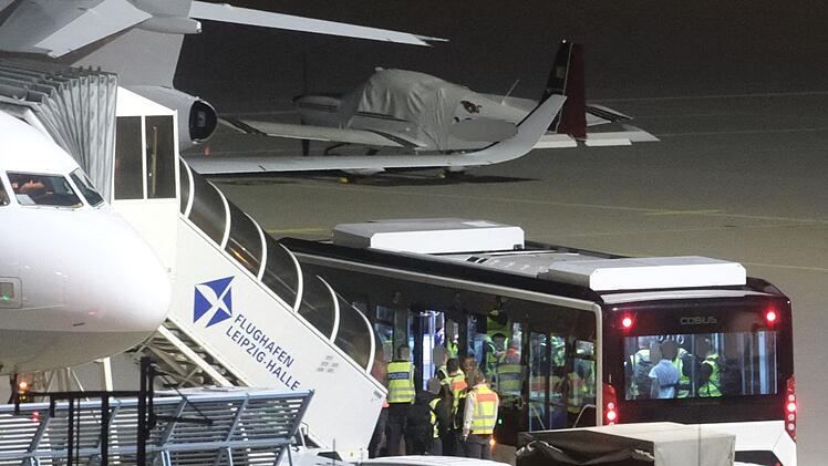 Abschiebeflug nach Afghanistan