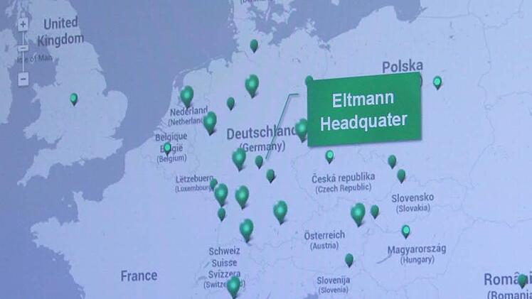 Eltmann als Schulungszentrum der Schaeffler-Welt.