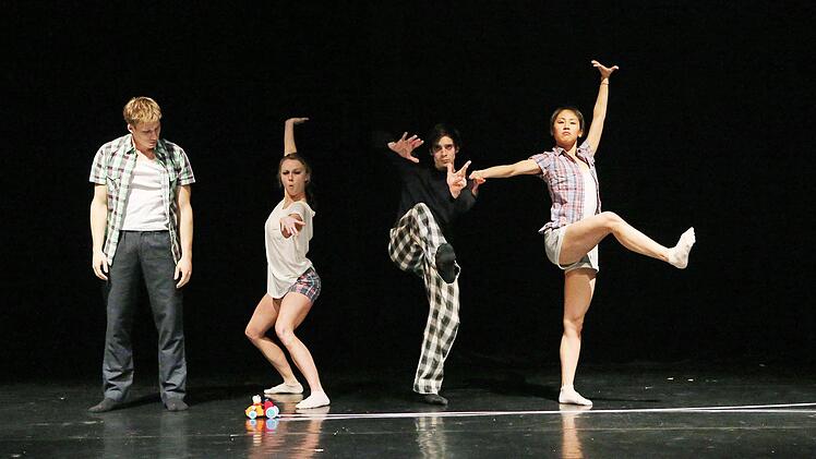 Szene aus "Ungefähr so" von Takashi Yamamoto"