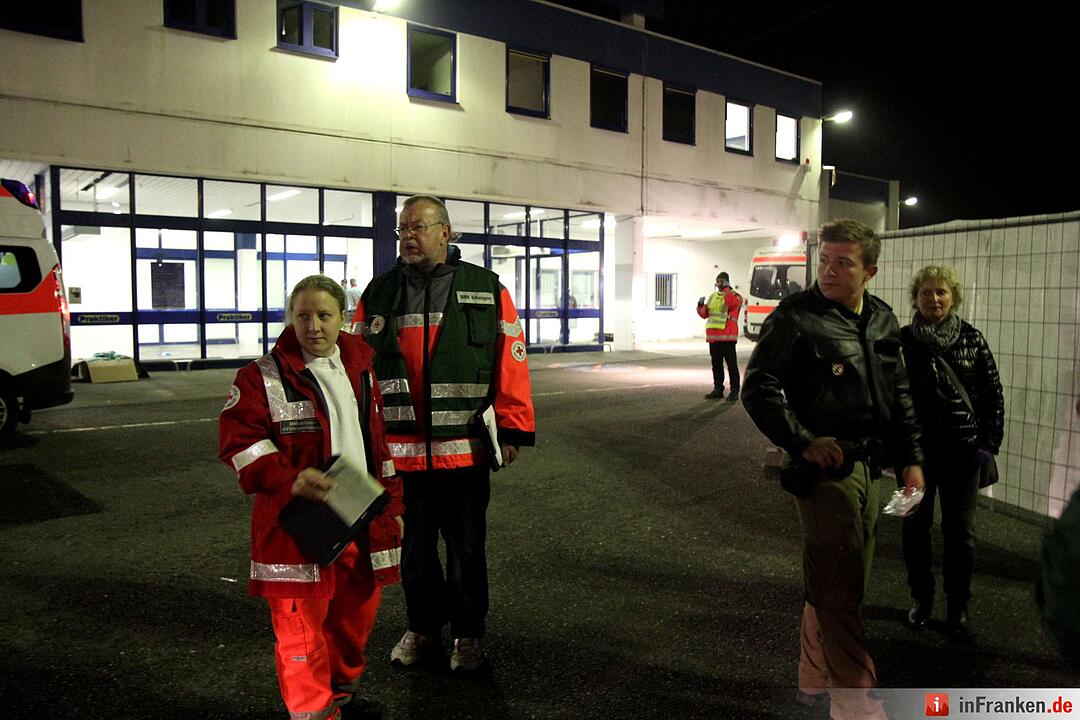 Medizinischer Großeinsatz in Herzogenaurach