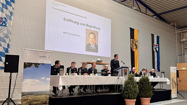 Stegaurach: Feuerwehren im Kreis Bamberg blicken auf vergangenes Jahr zur&uuml;ck