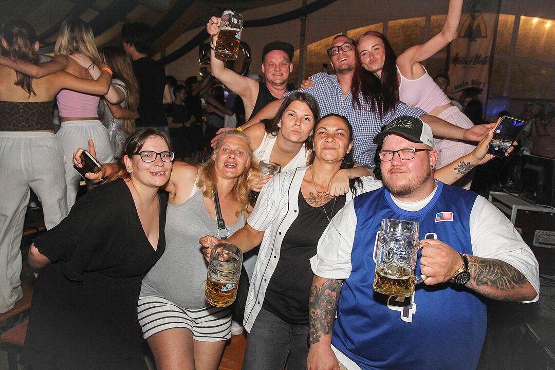 Super Stimmung beim Tauperlitzer Seefest!