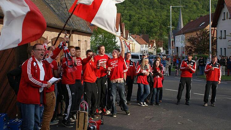 Wenn in Obererthal gefeiert wird, dann richtig. Fotos: privat
