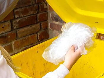 Kommt jetzt im Landkreis Bamberg die Gelbe Tonne anstatt des Gelben Sacks? Nach Wunsch von SPD und Grüne auf jeden Fall. Foto: Archiv