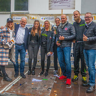 Viele verschiedene Kisten und rasante Fahrten sorgten für Begeisterung.