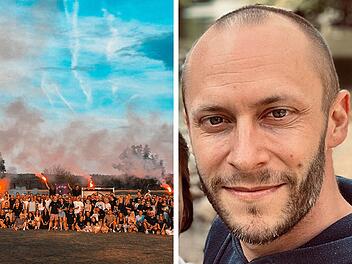 Nürnberger Patrick (38) wird an Krebs sterben - und veranstaltet letztes großes Fest