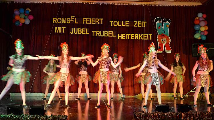 Bunter Abend in Ramsthal  Foto: Andreas Lomb