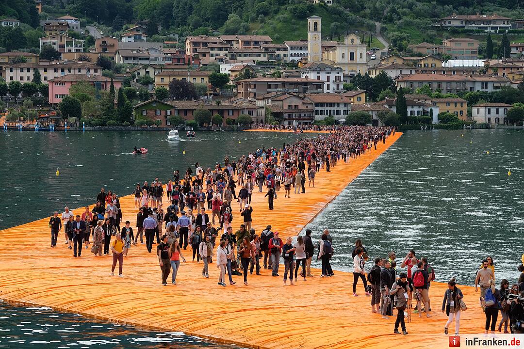 Christos Projekt "Floating Piers"