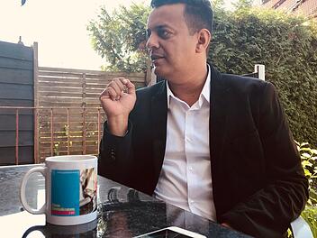 Boulent Ekrem aus Herzogenaurach möchte für die FDP in den Landtag einziehen.  Foto: Michael Busch