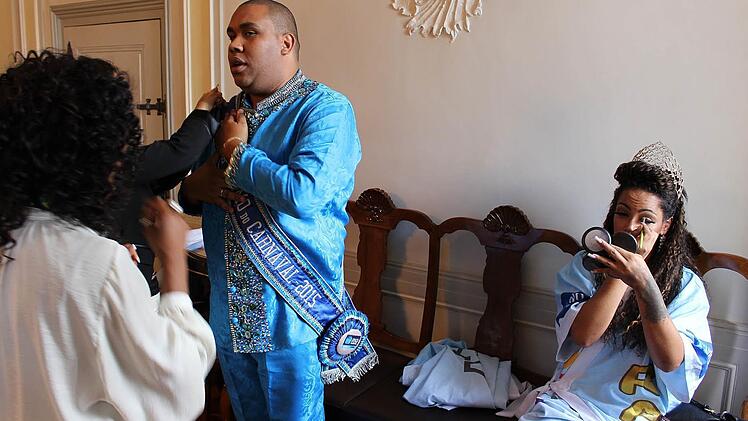 Alles muss sitzen bei Wilson Dias Neto Foto: Ulrike Nauer