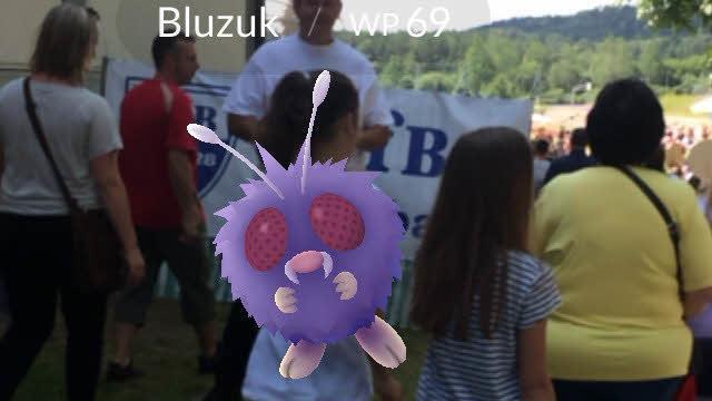 Pokemons auf dem Ziegelhüttener Wiesenfest