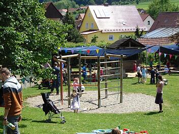Der Kindergarten in Weißenohe Foto: Petra Malbrich