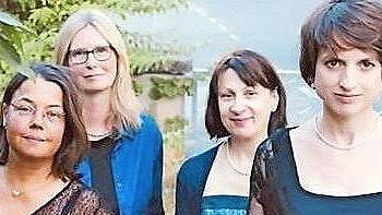 Das Ensemble „Canzonetta Daletta“