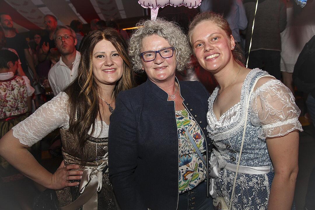 Beste Stimmung mit den "Fetzentalern"