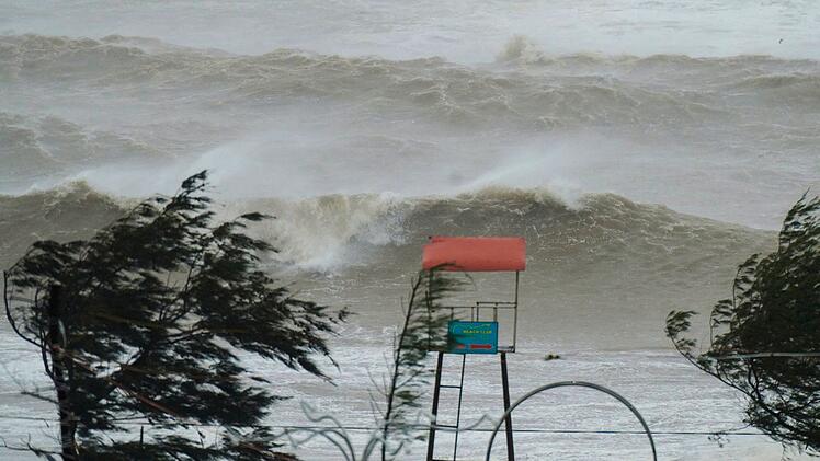 Taifun «Kajiki» - Vietnam