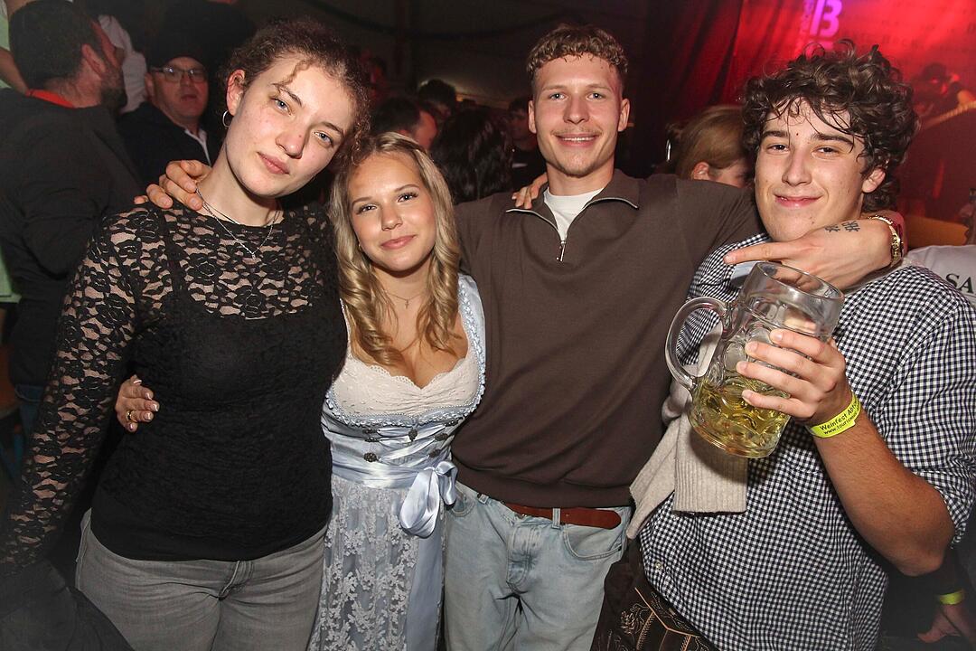 Endlich wieder Weinfest in Abtswind.