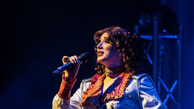 Reichlich Applaus gab es im Coburger Kongresshaus für die Konzert-Show "Abba Gold".Foto: Jochen Berger