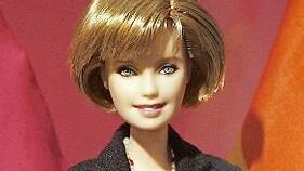 ... und 2009 die Merkel-Barbie