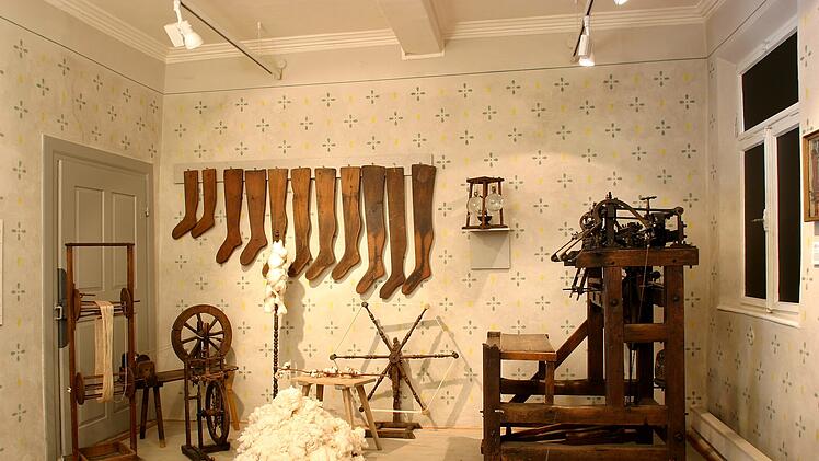 Im Museum lernen Groß und Klein, wie Haushalt und Technik in der frühen Geschichte der Stadt aussahen.
