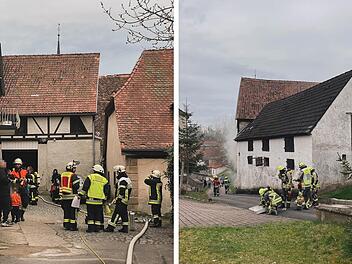 Reichmannsdorf: Anwohner bemerken Rauch in angrenzendem Gebäude - und rufen die Feuerwehr