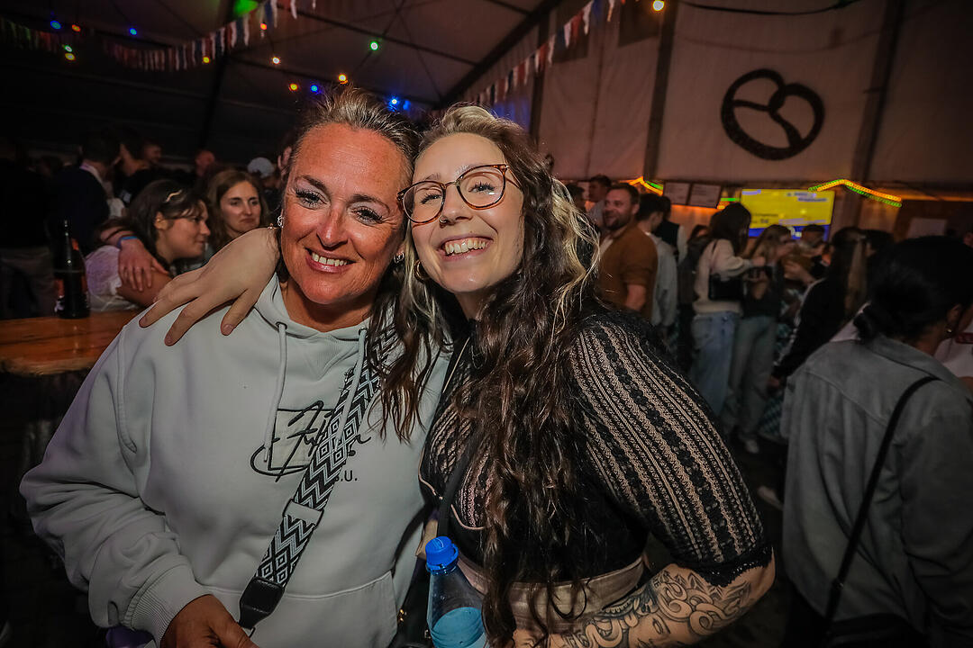 Es herrschte beste Stimmung beim Bierfest!