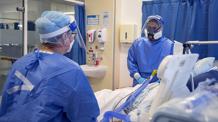 Coronavirus - Gro&szlig;britannien