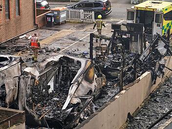 Londoner Polizei ermittelt zu antisemitischem Brandanschlag