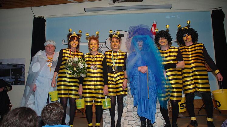 Faschingssitzung in SeubrigshausenFoto: Philipp Bauernschubert