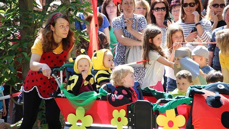 Pfarr- und Kindergartenfest in Münnerstadt. Foto: Heike Beudert
