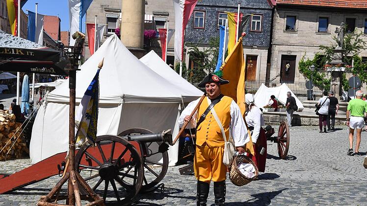 Impressionen vom Historischen Stadtspektakel: Ein Streifzug durch die obere Stadt. Foto: Ronald Rinklef