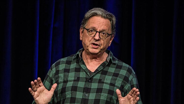 Impressionen von Günter Grünwalds Gastspiel im Coburger KongresshausFoto: Jochen Berger