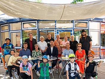 Neues Café in Coburg ins Leben gerufen : Treffpunkt für Eltern und Kinder