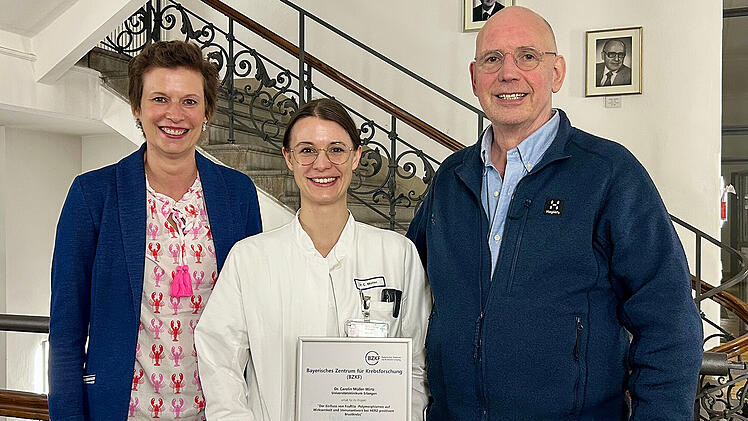 Erlanger Team forscht an Test f&uuml;r effektivere Brustkrebs-Behandlung