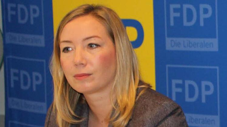 Miriam Gru&szlig; (FDP) liegt auf Platz 7. Foto: FDP