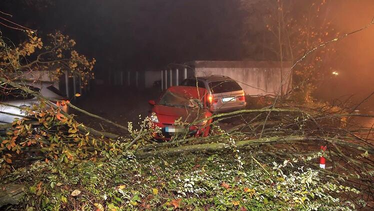 Ein Mann flüchtete bei einer Verkehrskontrolle in Lichtenfels Foto: Ferdinand Merzbach