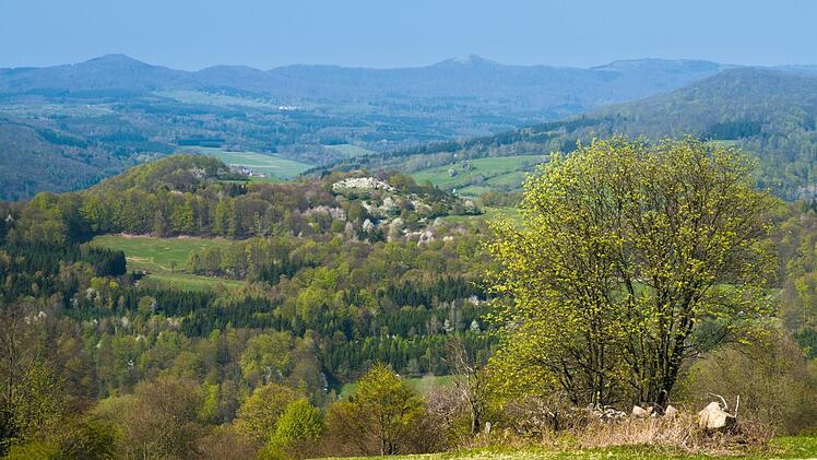 Wird die Rhön Bayerns dritter Nationalpark?. Foto: Jürgen Hüfner